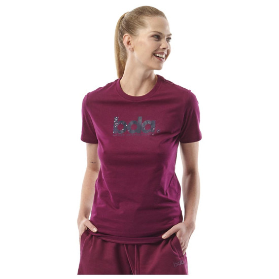 Bodyaction Γυναικεία κοντομάνικη μπλούζα Classic Tee